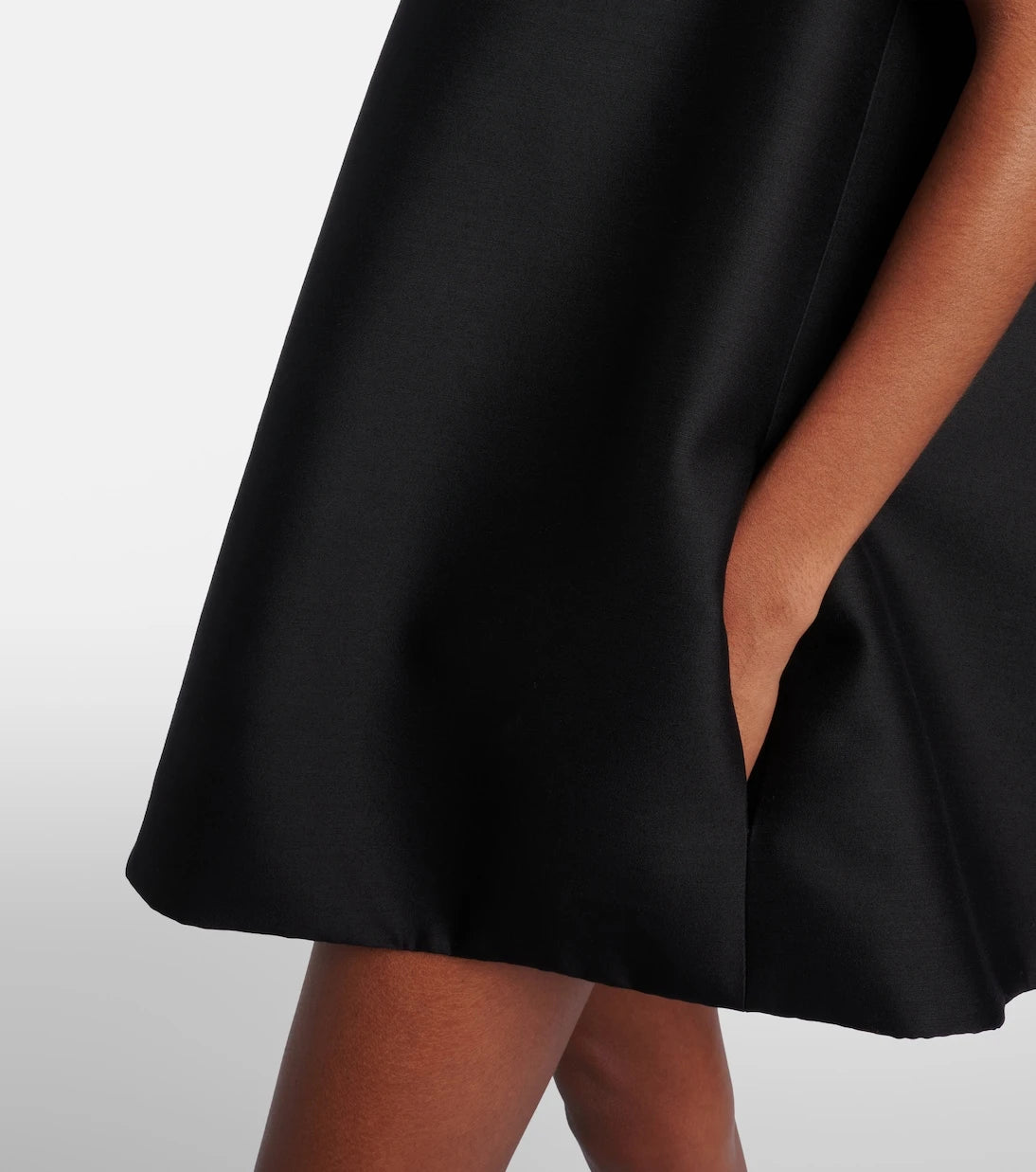 Balenciaga - Crêpe minidress