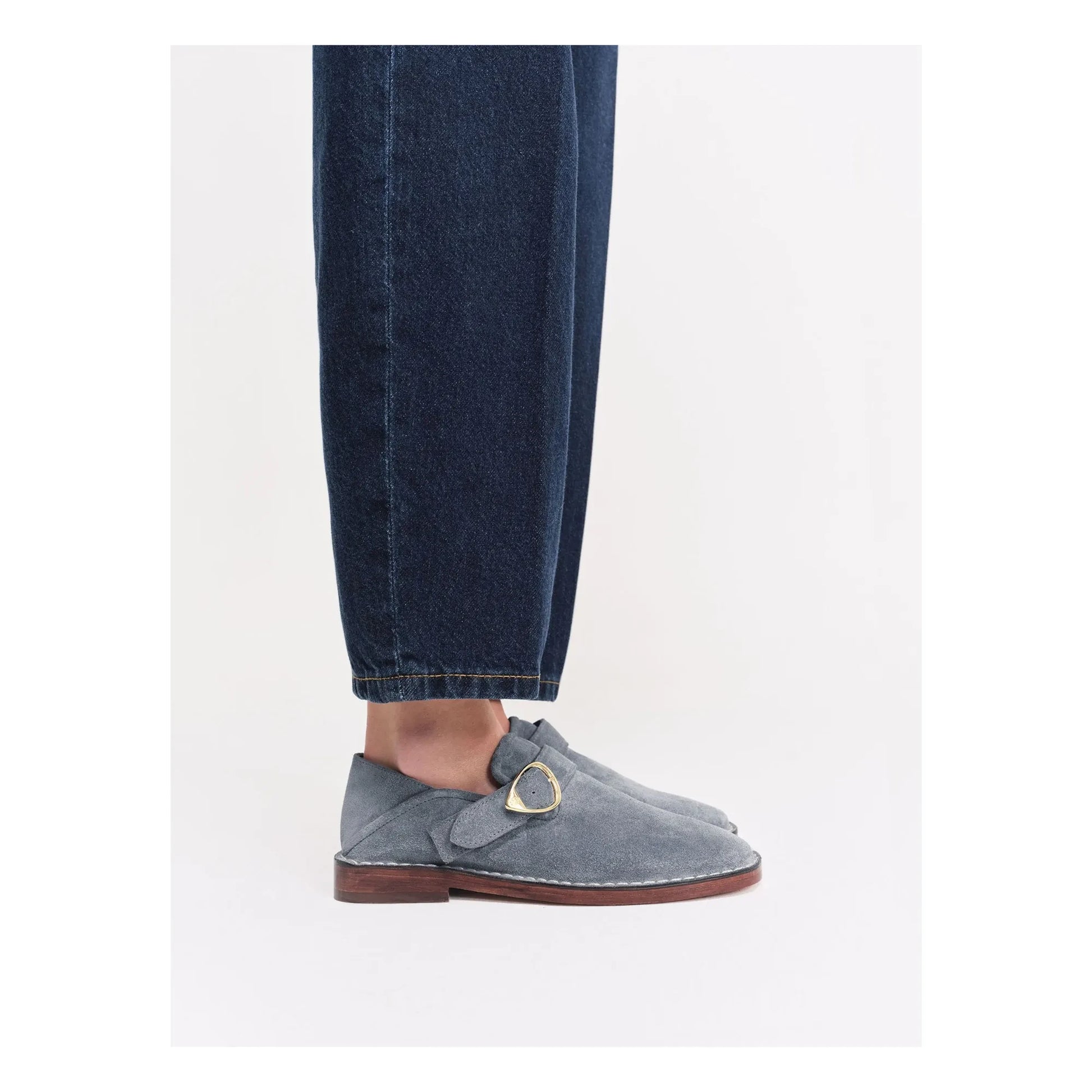 Socque Paris - Slippers Lucca Sweden | Blue