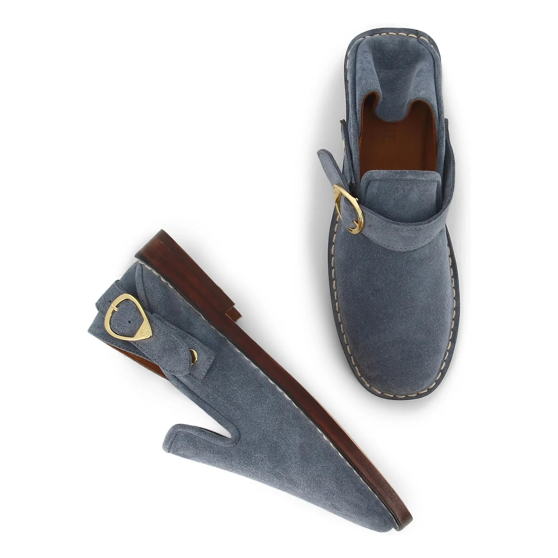Socque Paris - Slippers Lucca Sweden | Blue