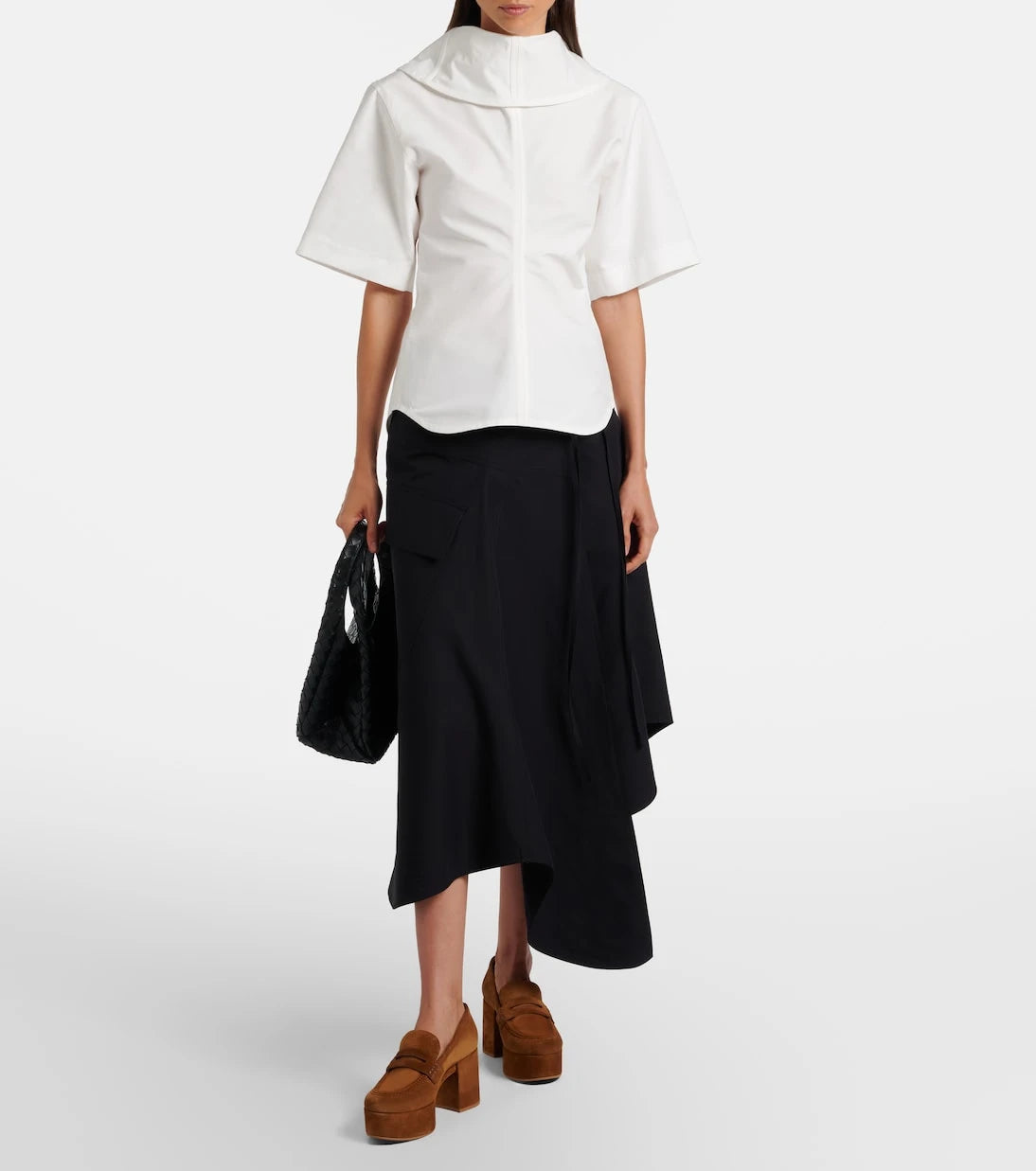 Gianvito Rossi - Jenna suede loafer pumps