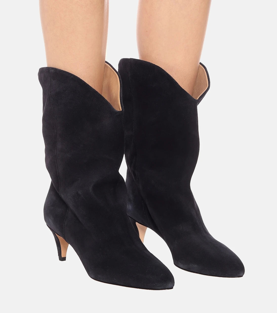 Isabel Marant - Dernee suede ankle boots