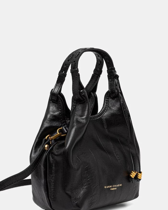 Gianni Chiarini kadın deri crossbody çanta DUA