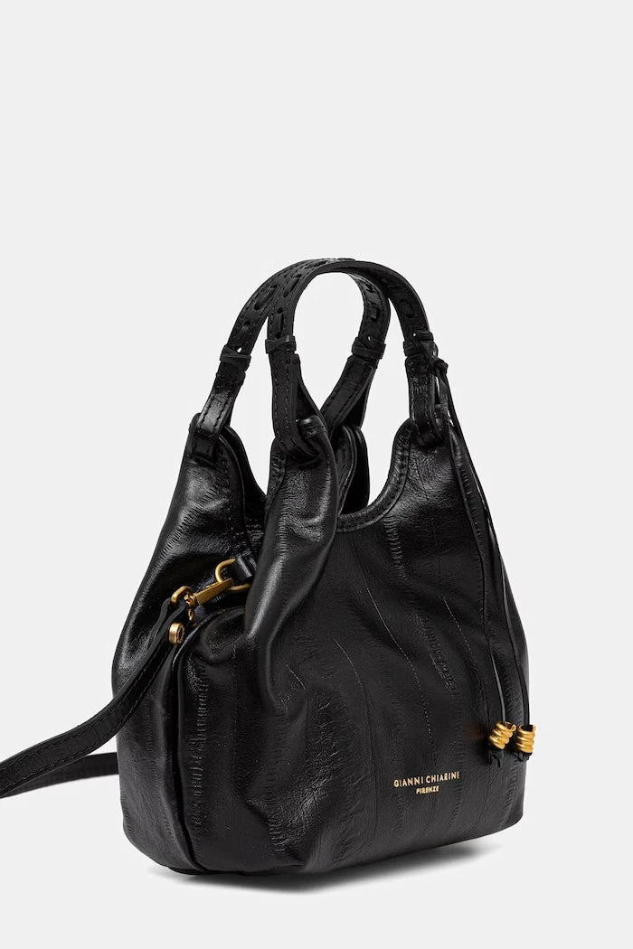 Gianni Chiarini kadın deri crossbody çanta DUA