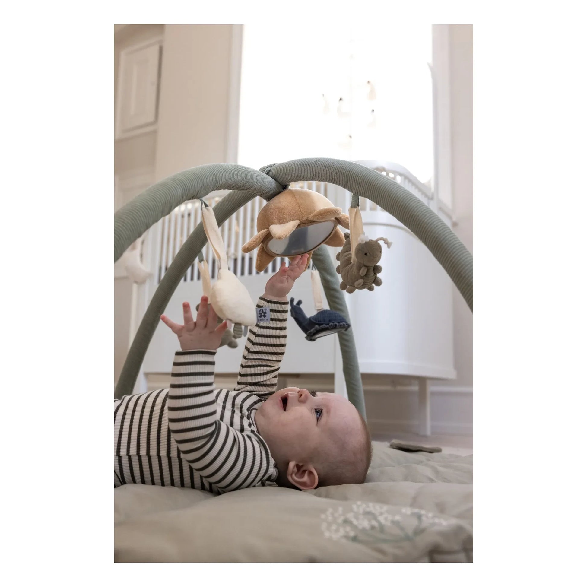 Sebra - Hanging toys - Set of 3