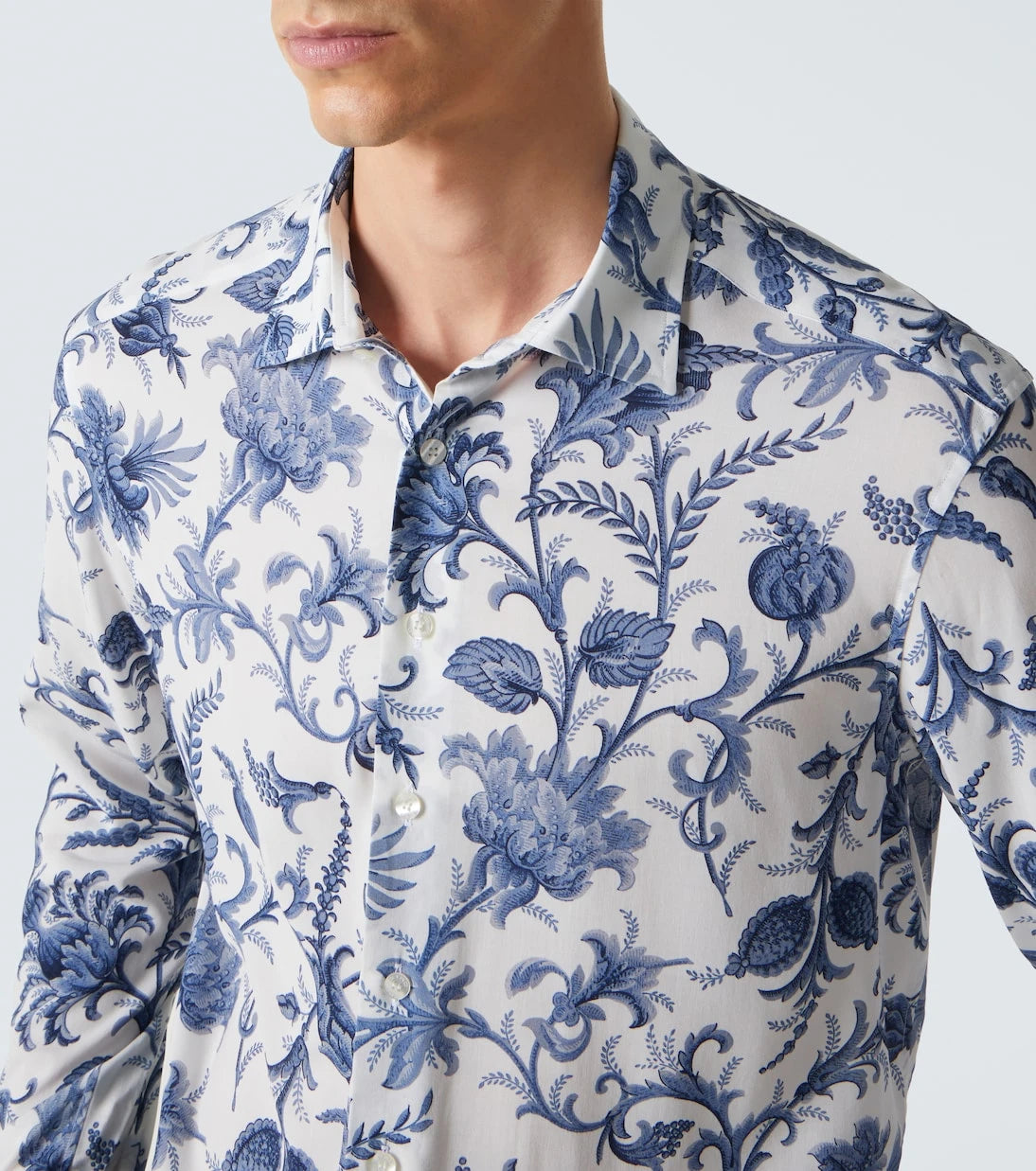 Etro - Floral shirt