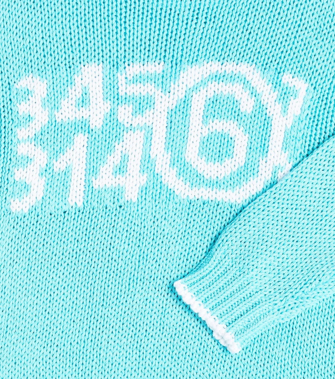 MM6 Maison Margiela Kids - Logo cotton-blend sweater