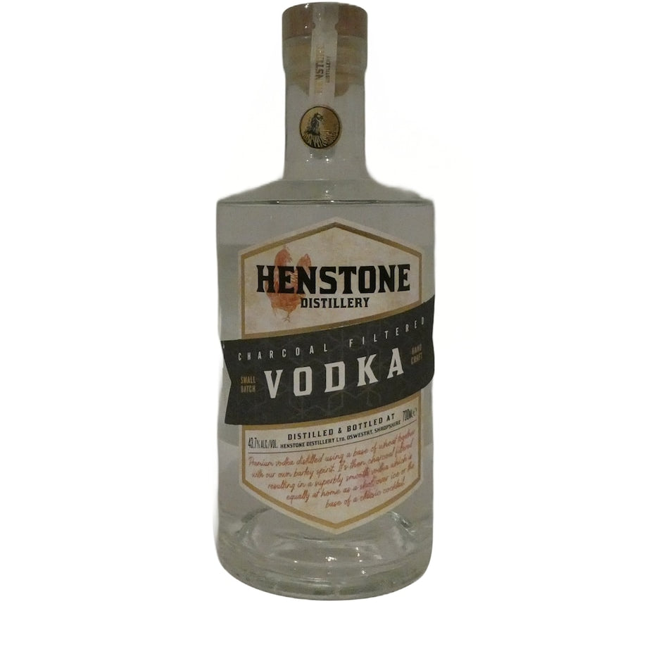 HENSTONE Vodka (70cl)