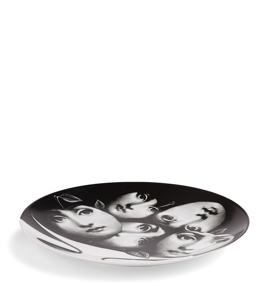 Tema e Variazioni No. 104 Wall Plate (26cm)