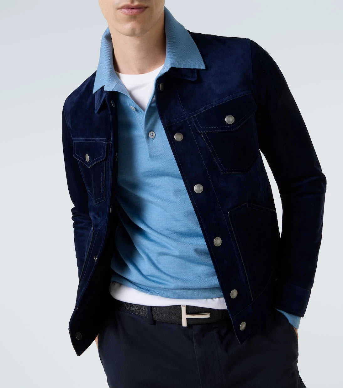 Tom Ford - Cashmere and silk polo shirt