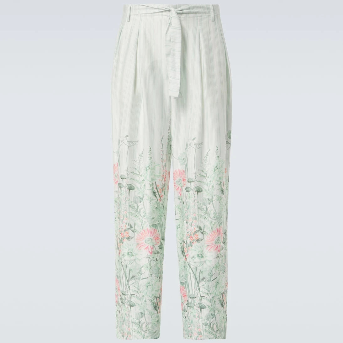 King & Tuckfield - Grant floral wide-leg pants