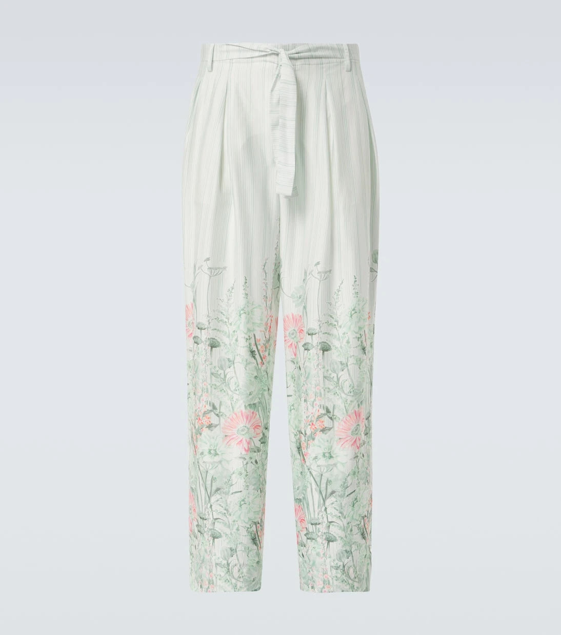 King & Tuckfield - Grant floral wide-leg pants