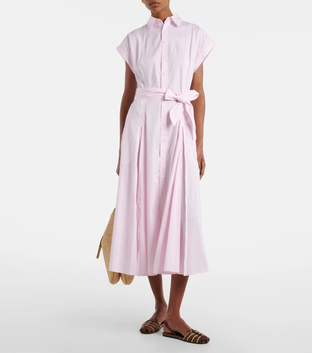 Polo Ralph Lauren - Cotton poplin shirt dress