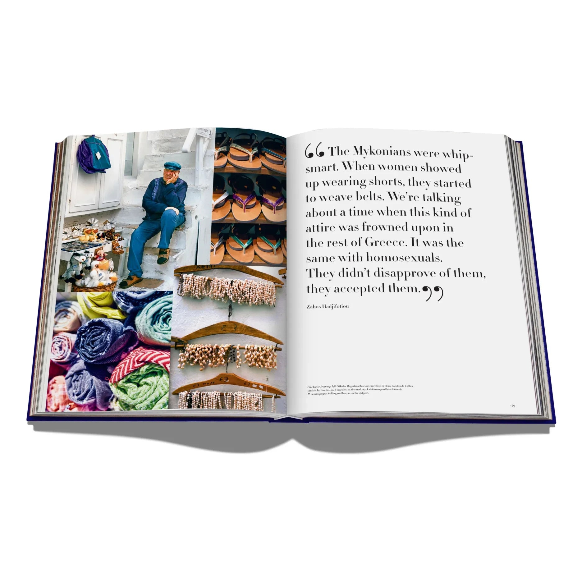 Assouline - Mykonos Muse