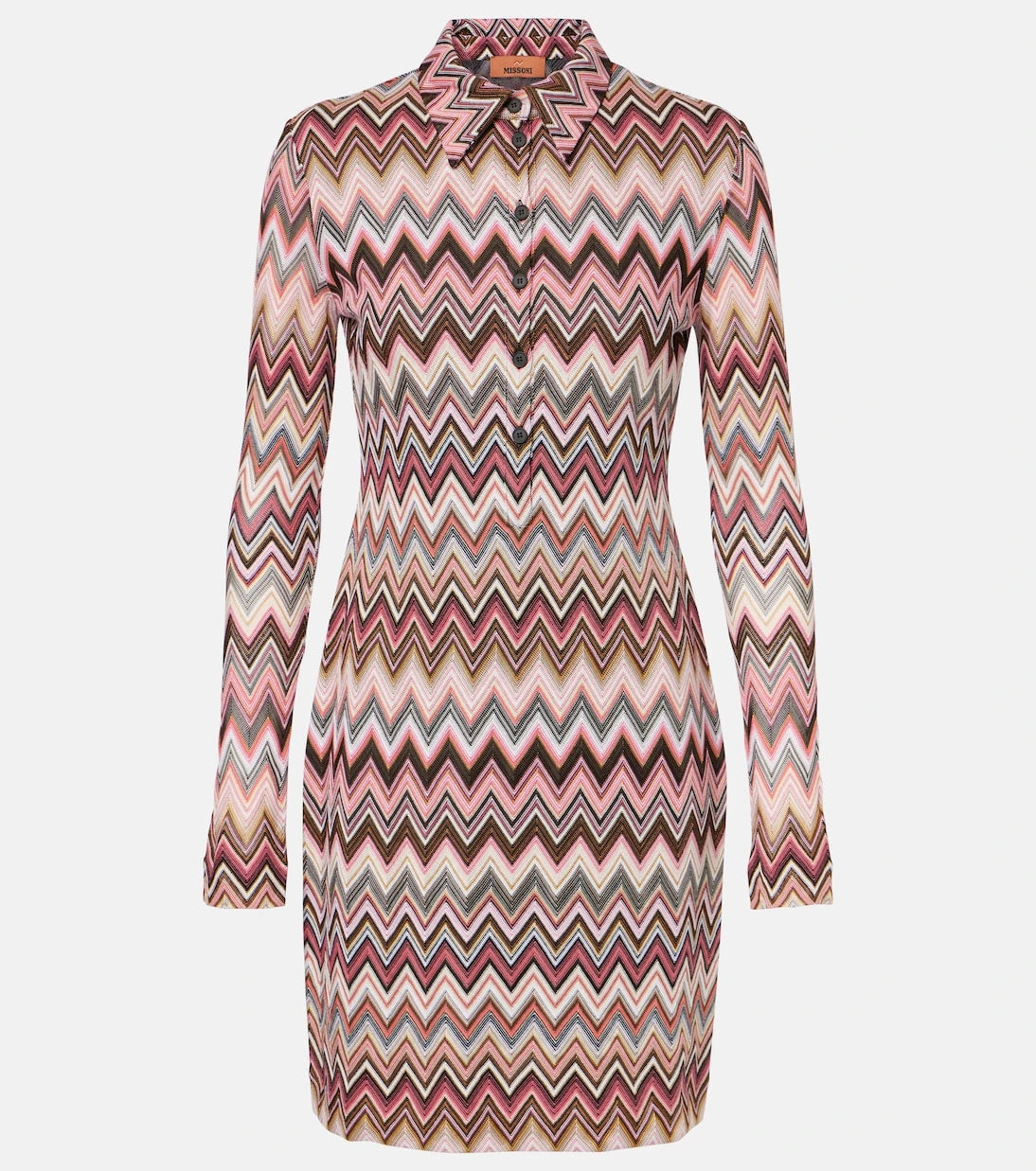 Missoni - Cotton-blend minidress