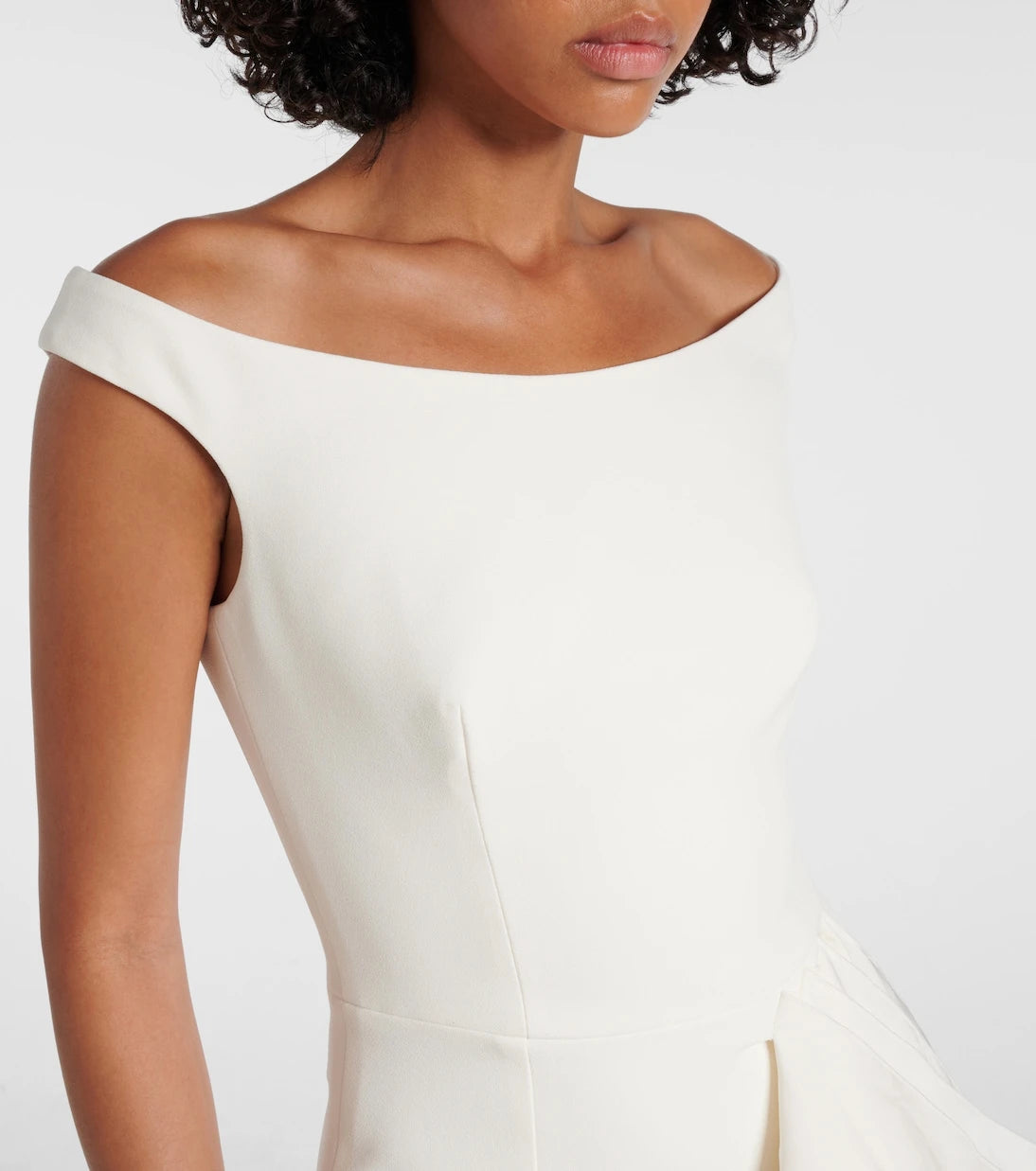 Safiyaa - Bree draped midi dress