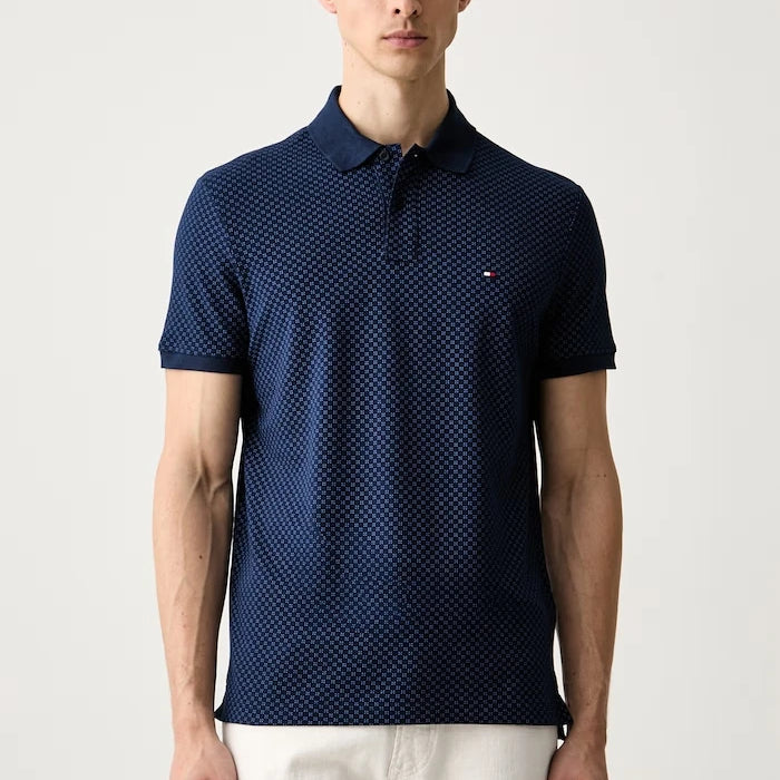 Tommy Hilfiger erkek pamuklu polo tişört
