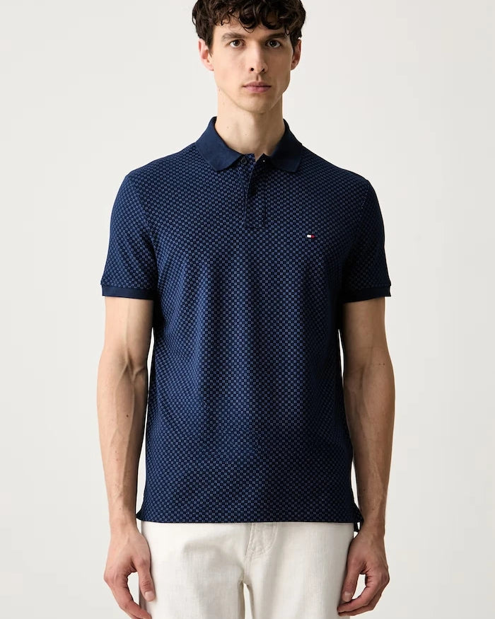 Tommy Hilfiger erkek pamuklu polo tişört
