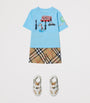 Burberry Kids Cotton London T-Shirt (6-24 Months)