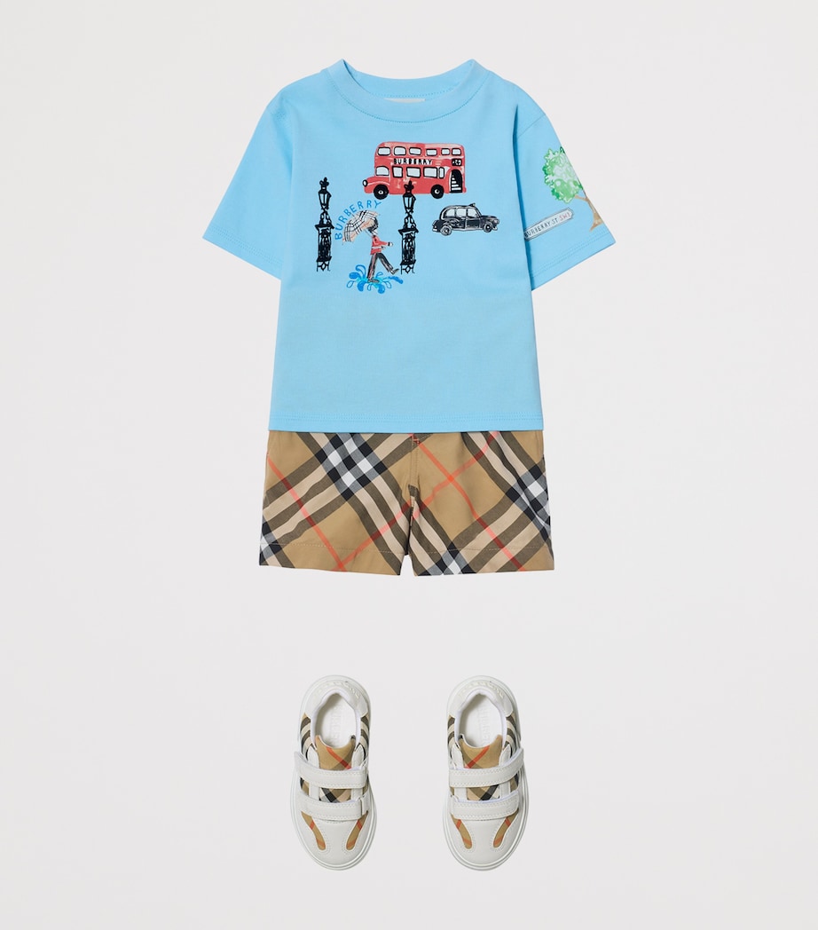 Burberry Kids Cotton London T-Shirt (6-24 Months)