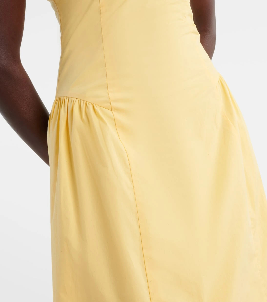 Posse - Lindie cotton poplin midi dress