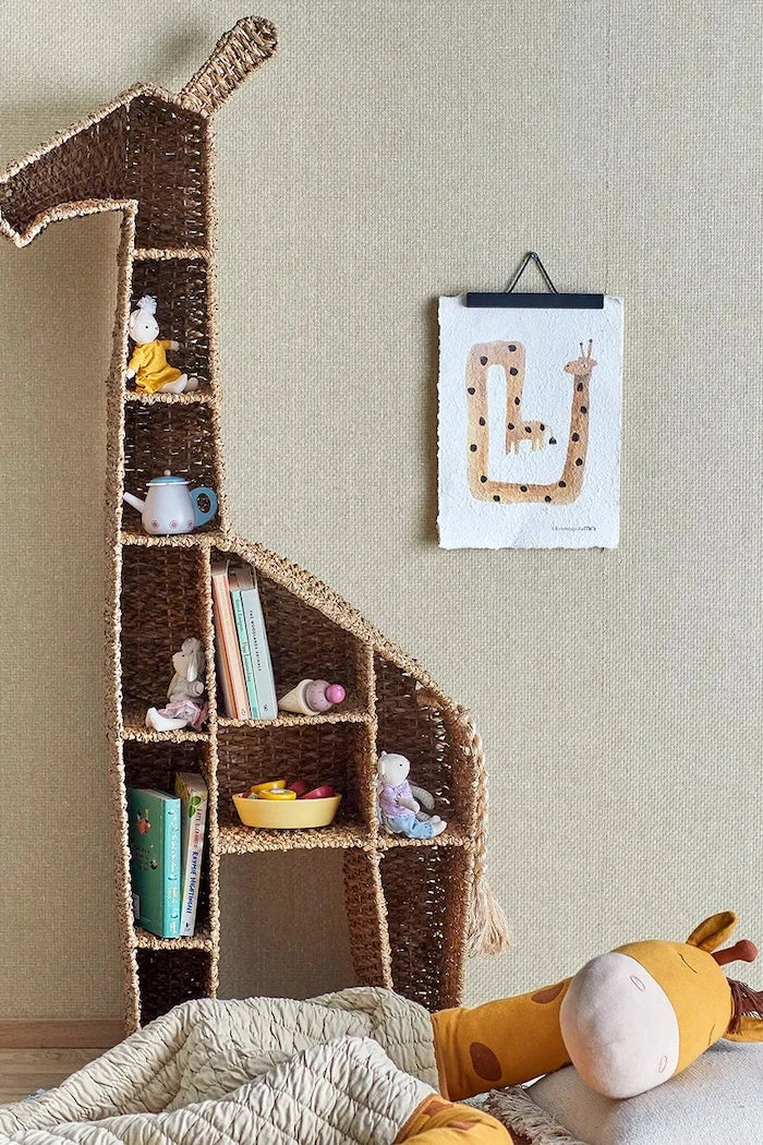 Лавица за книги Bloomingville Kalu