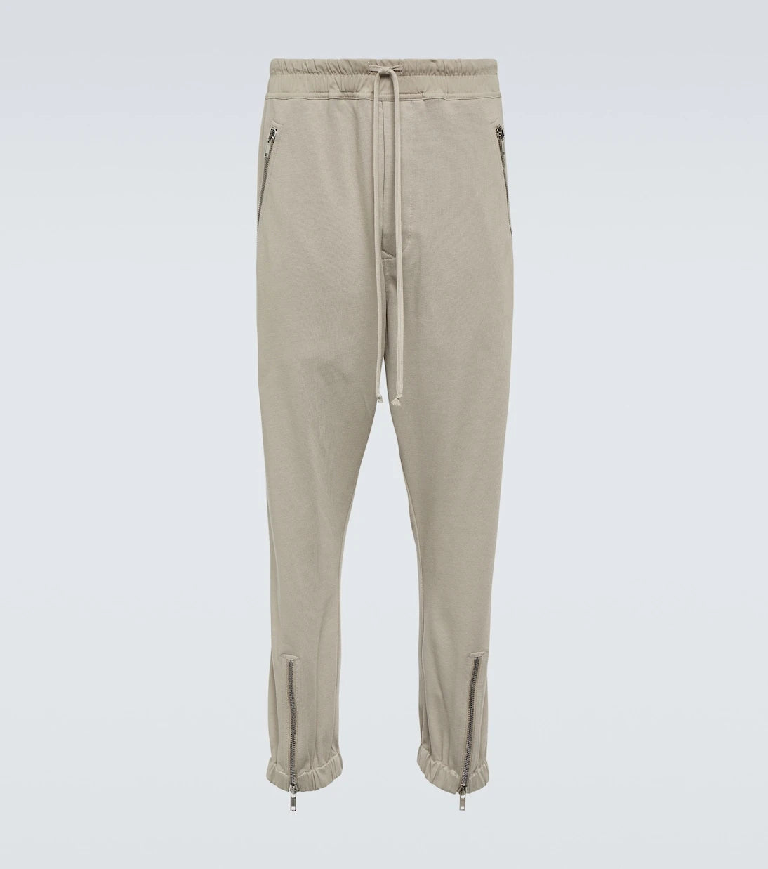 Rick Owens - Cotton jersey sweatpants
