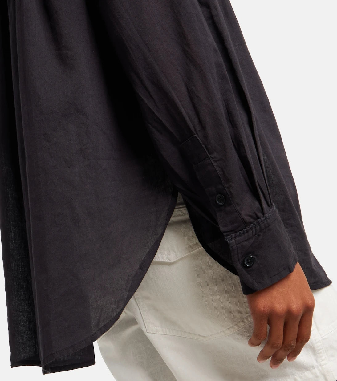 Nili Lotan - Clarys cotton blouse