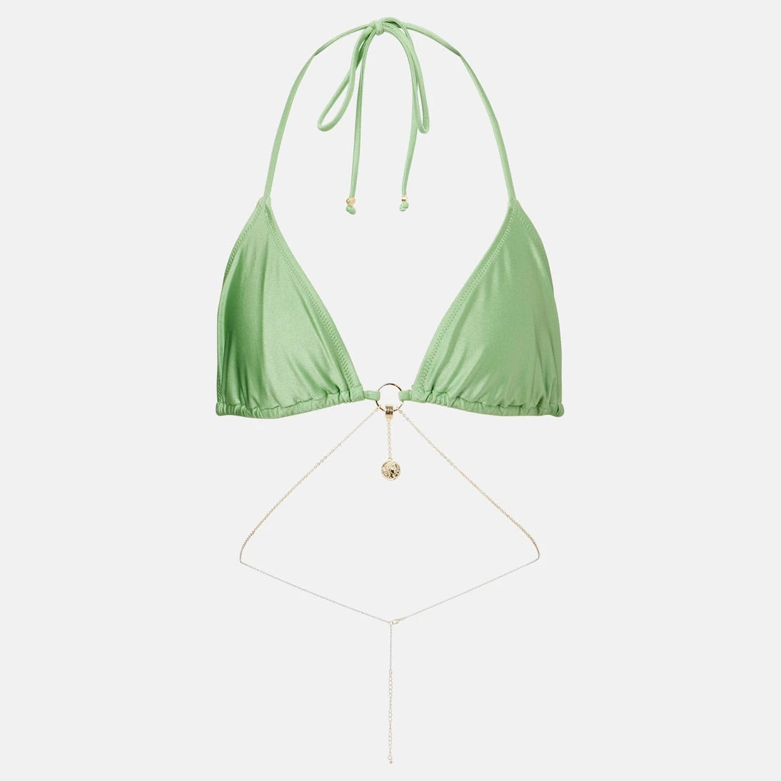 Bananhot - Chain triangle bikini top