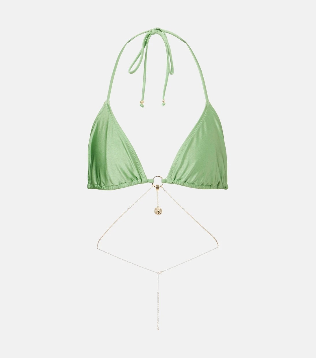 Bananhot - Chain triangle bikini top