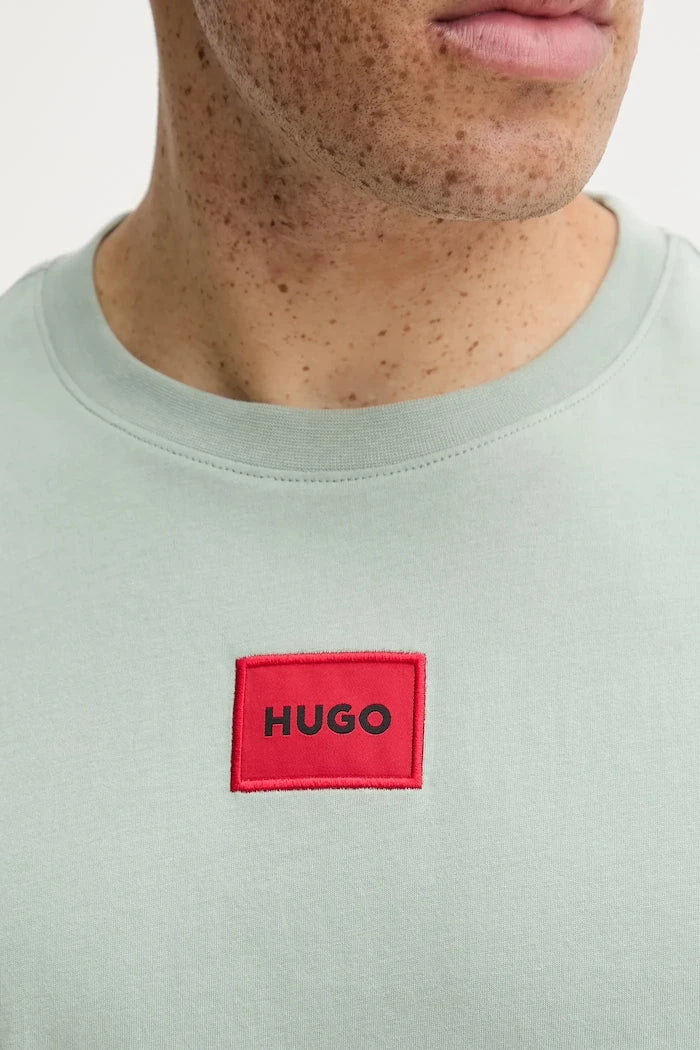 HUGO basic erkek pamuklu tişört Diragolino212