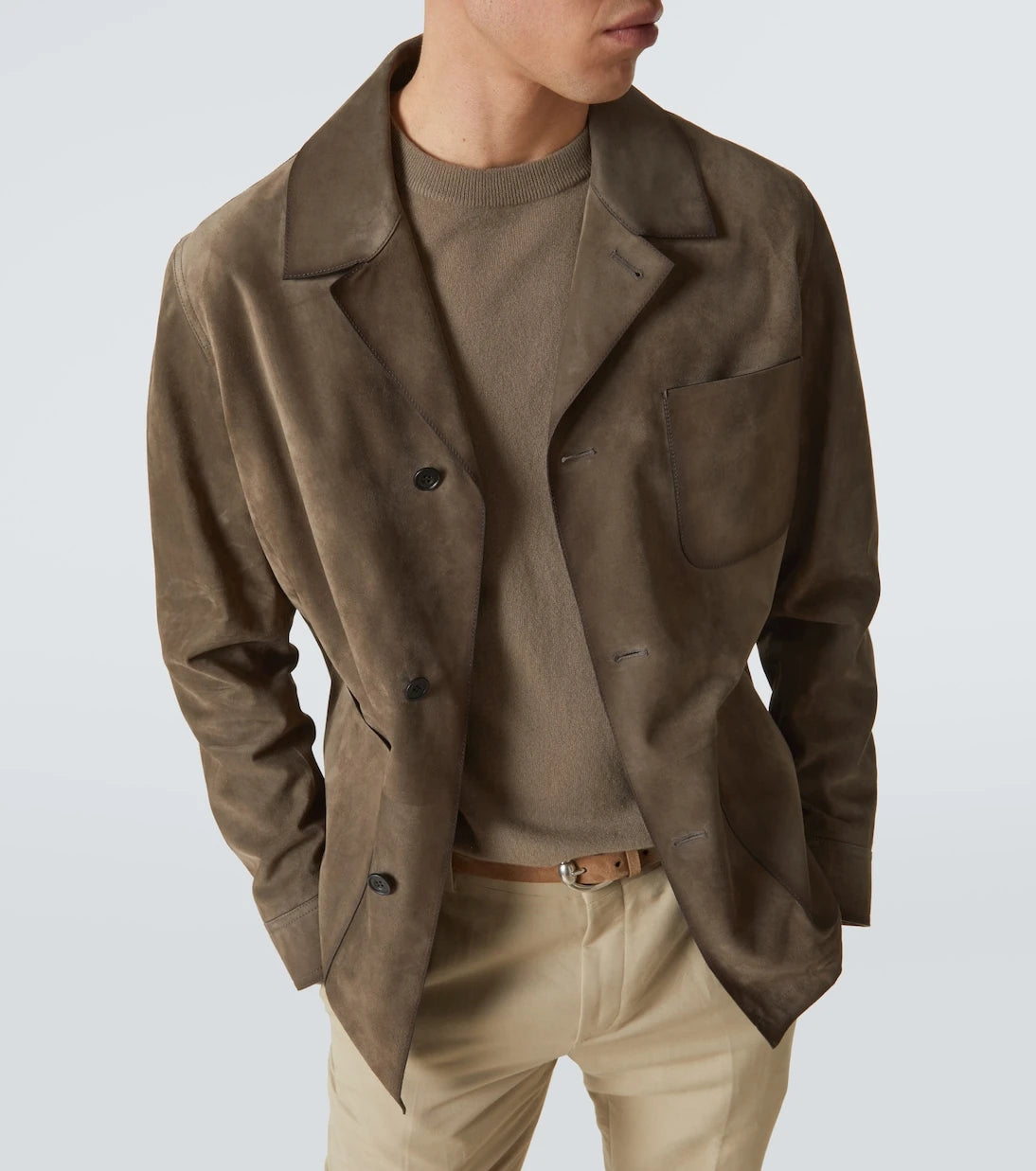 Berluti - Patina suede jacket