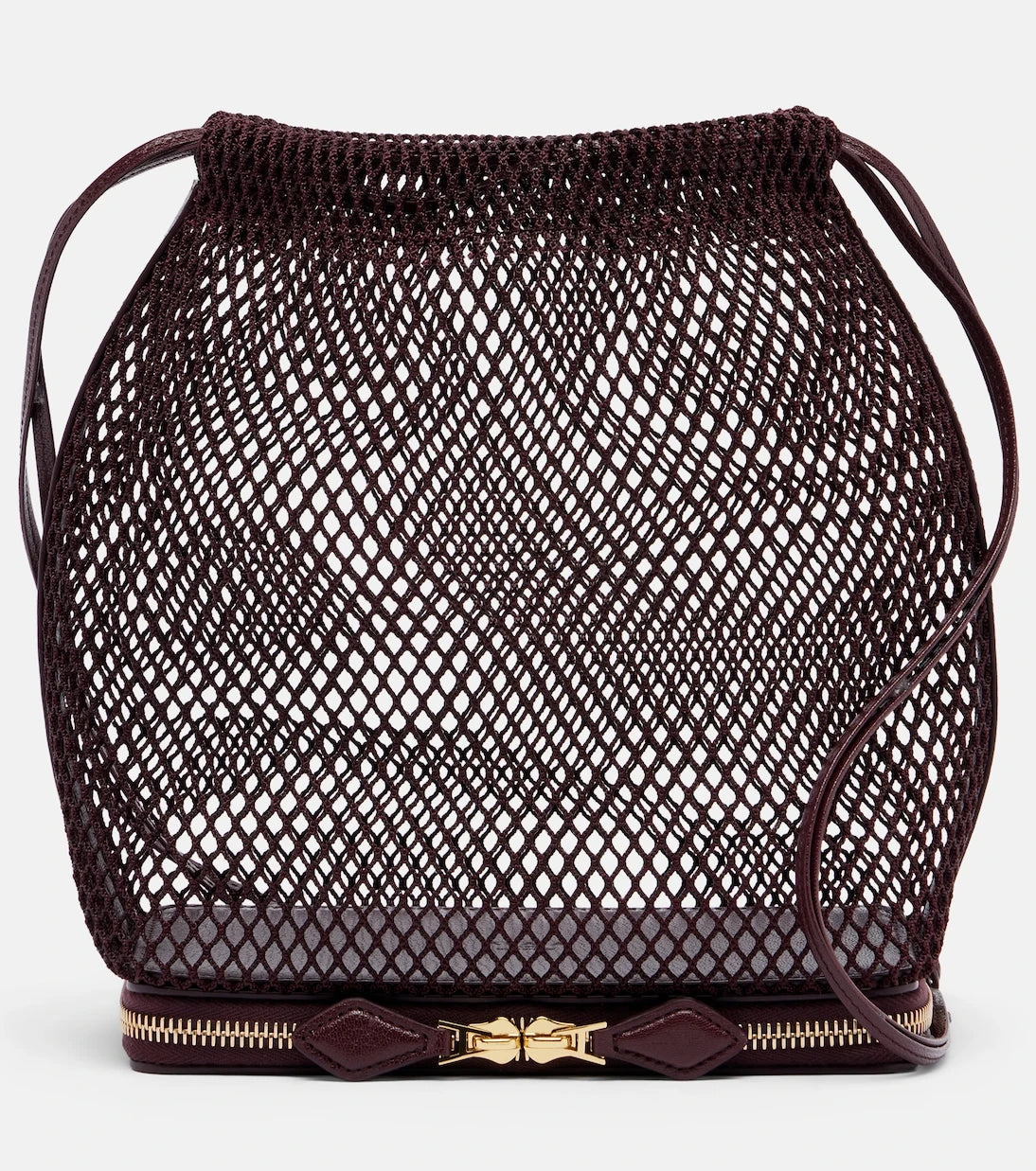 Alaïa - Le Pochon fishnet bucket bag
