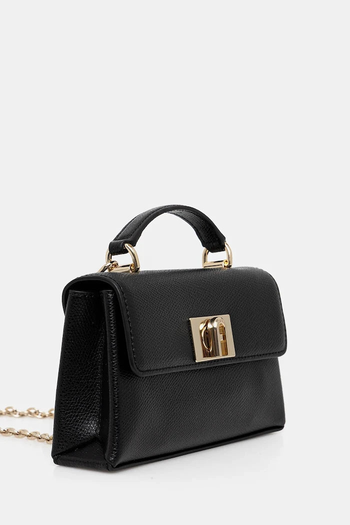 Кожена чанта Furla