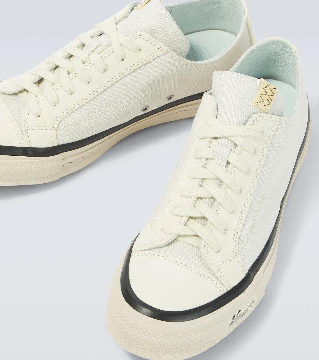 Visvim - Nolan leather-trimmed canvas sneakers