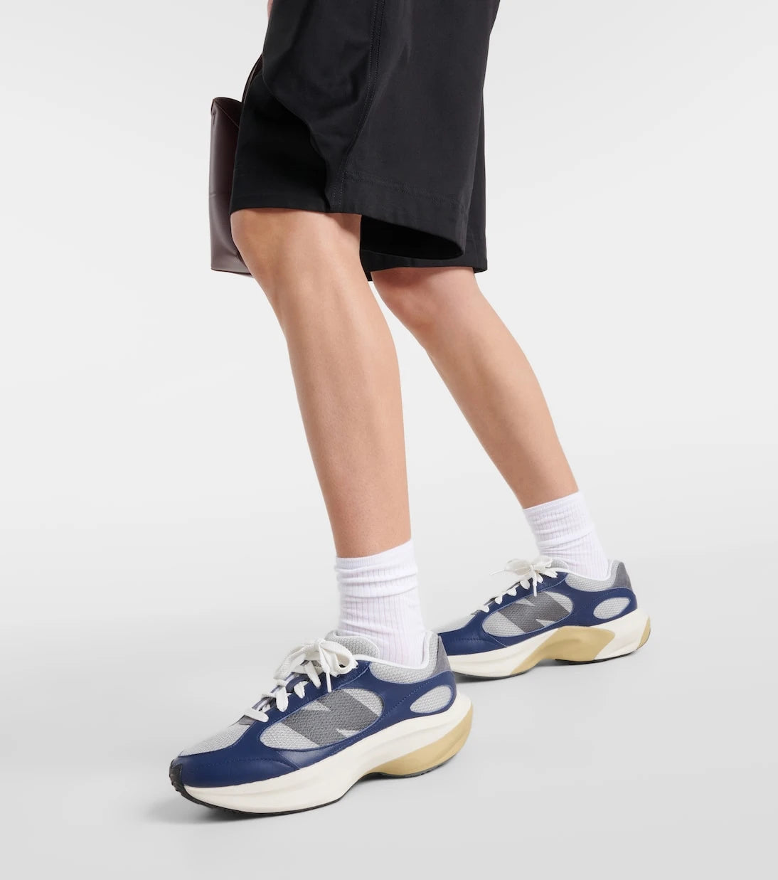 New Balance - حذاء رياضي WRPD Runner جلدي