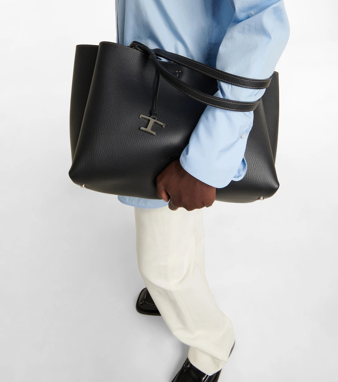 Tod's - Apa Medium leather tote bag