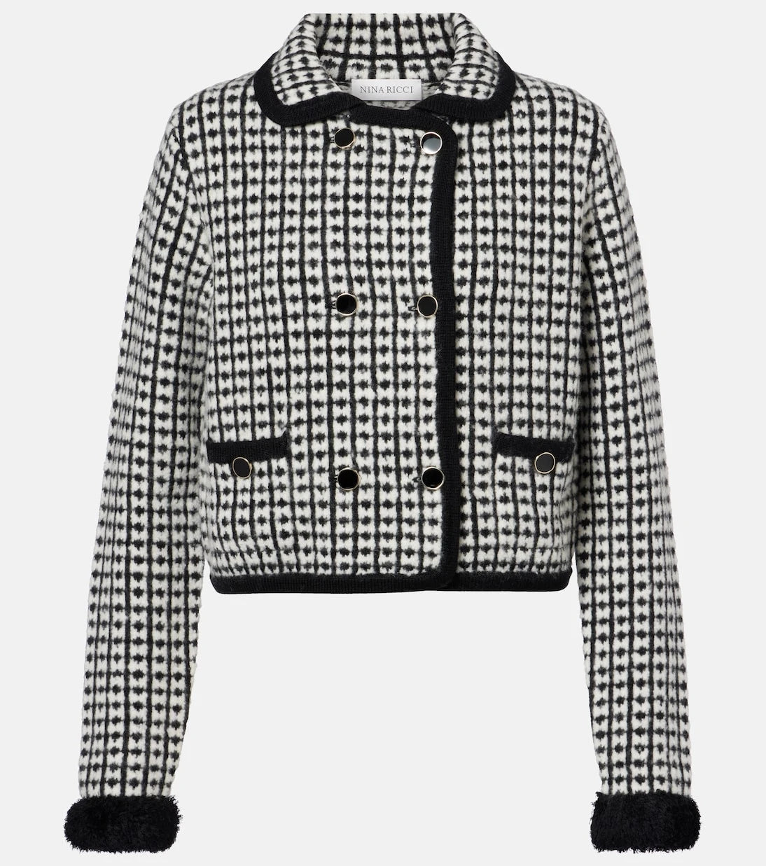Nina Ricci - Wool-blend cardigan