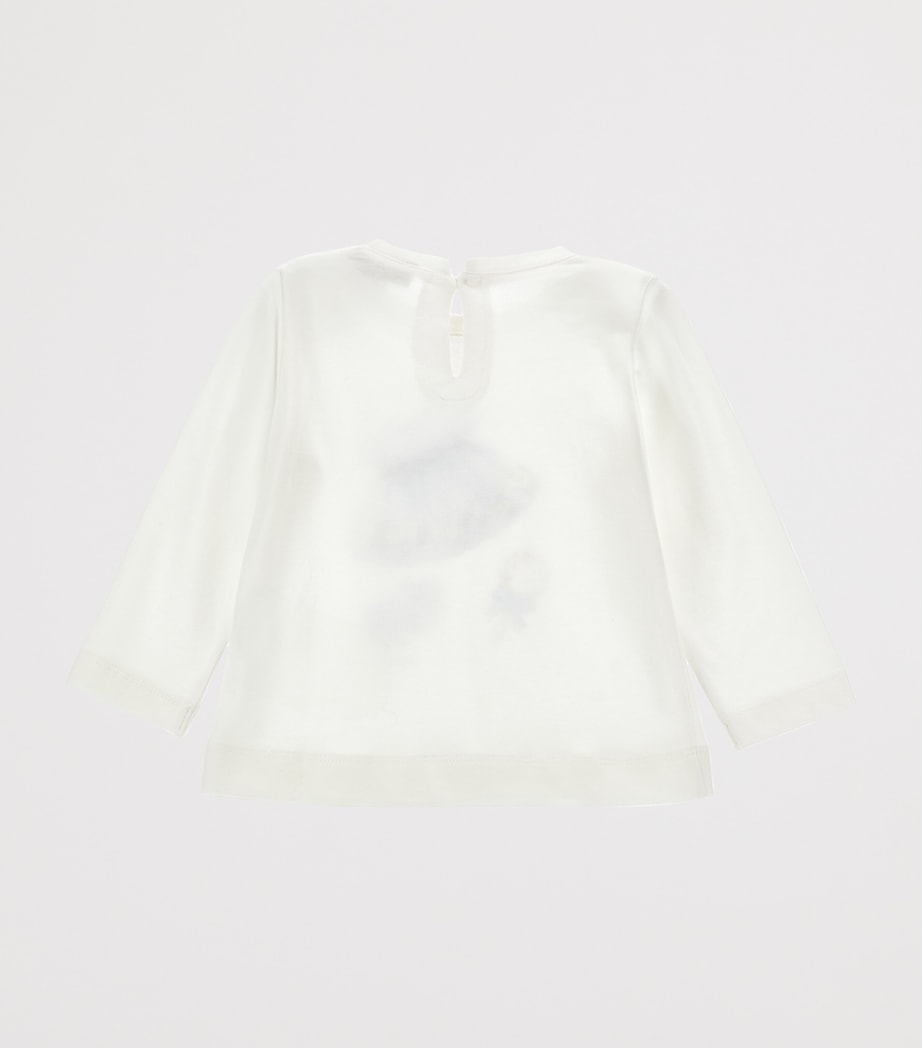 Cotton Print Long-Sleeve T-Shirt (6-36 Months)