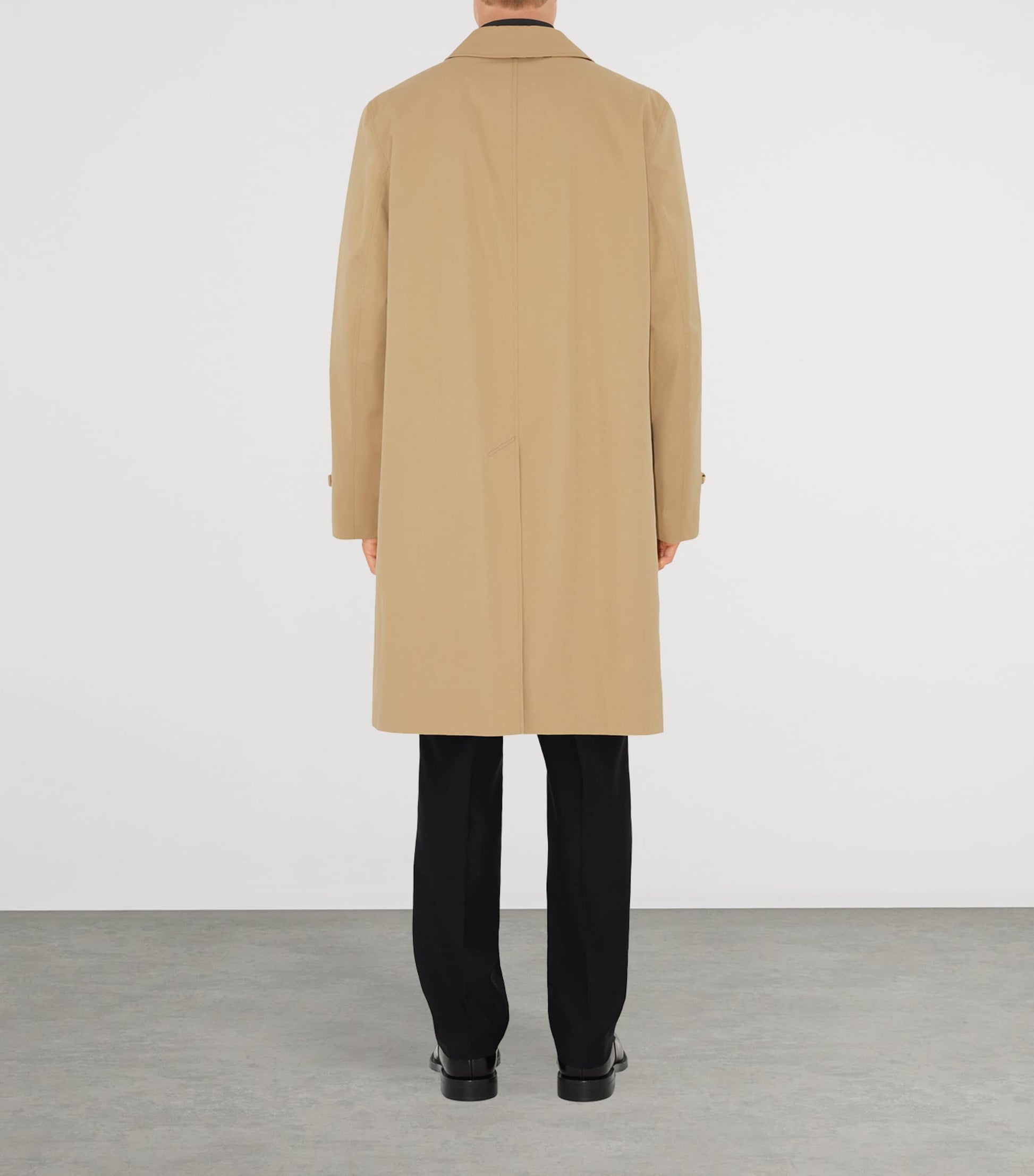 Cotton Gabardine Car Coat