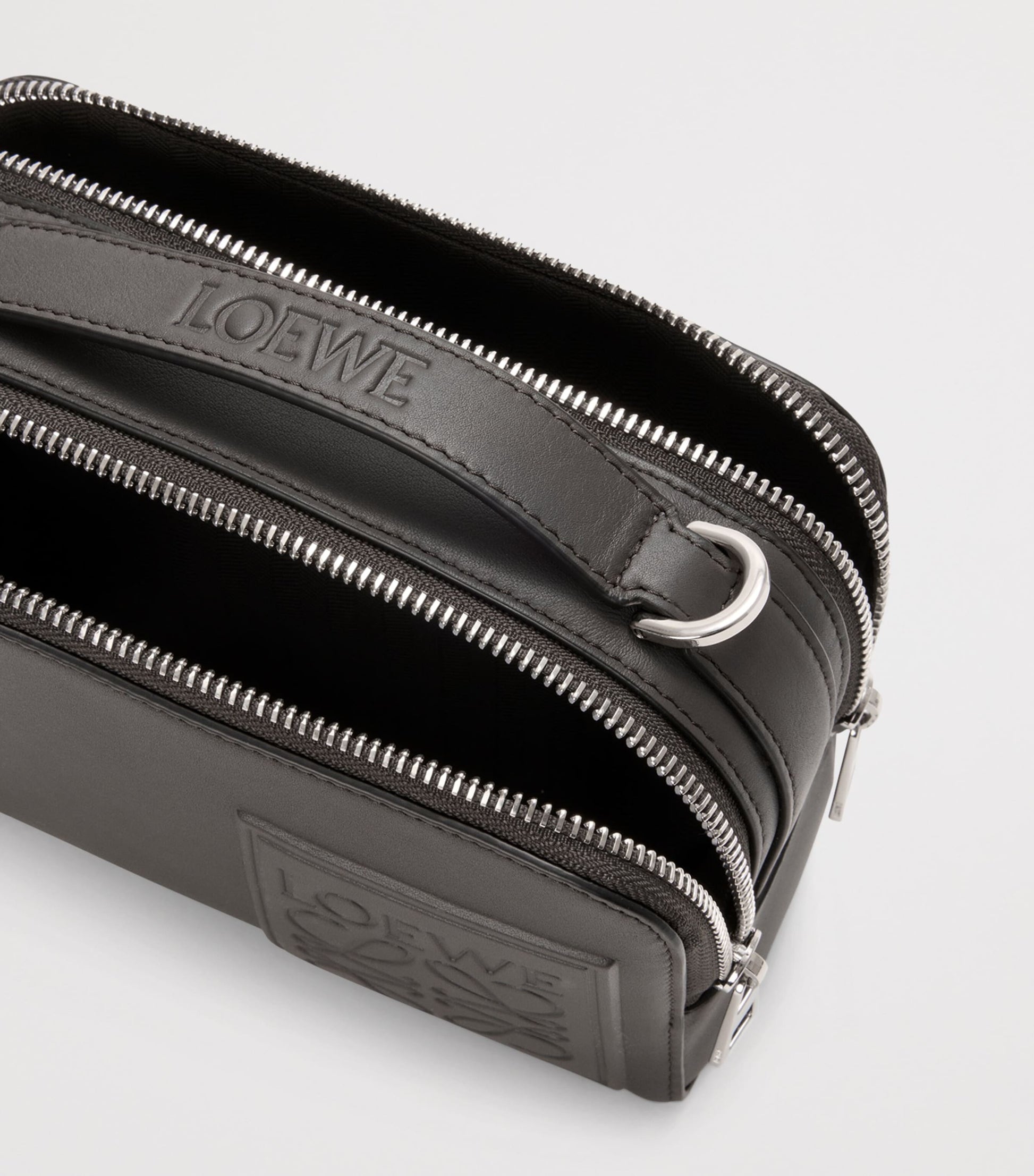 LOEWE Mini Leather Patch Camera Bag