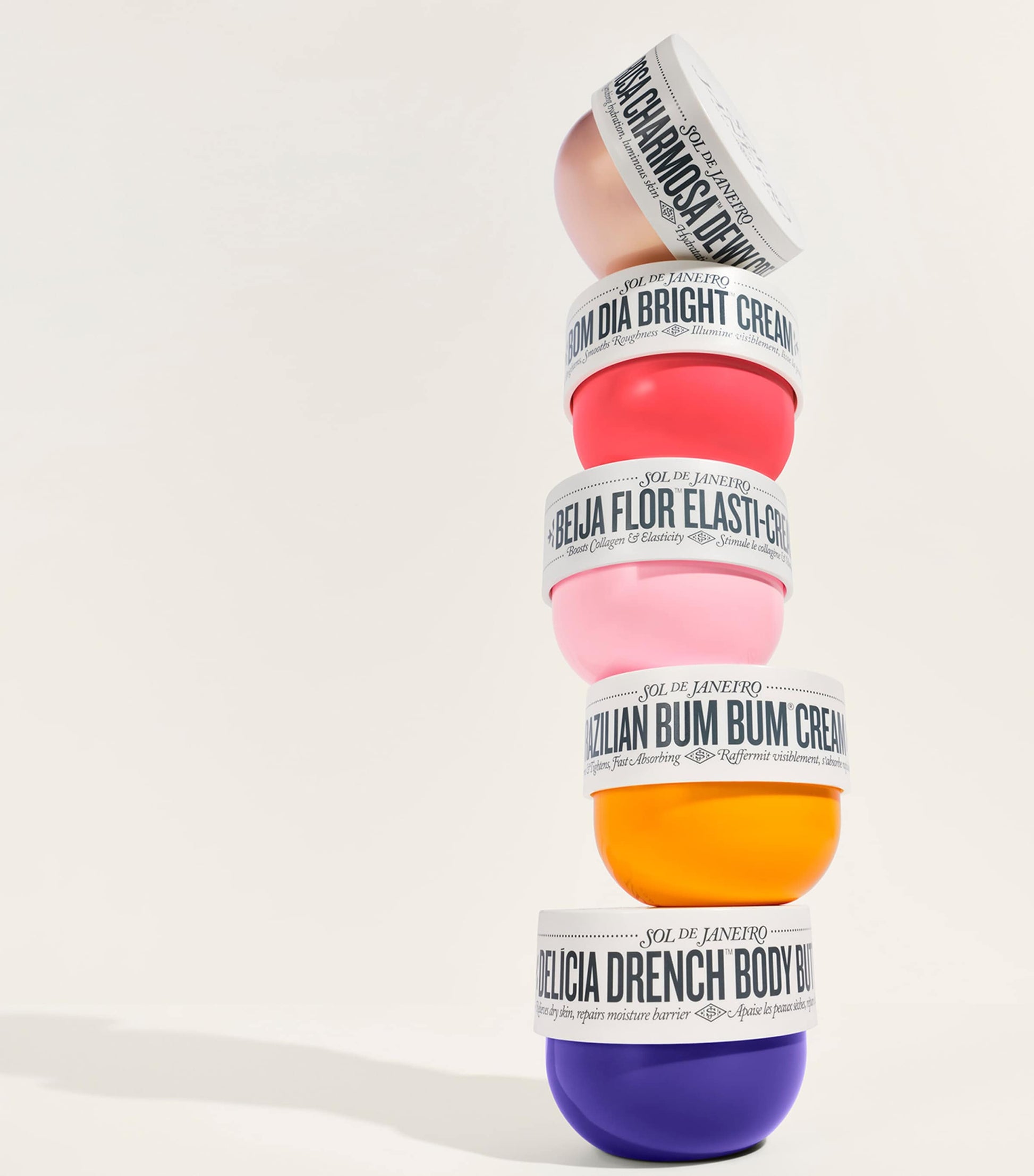 Rosa Charmosa Dewy Body Cream (240ml)