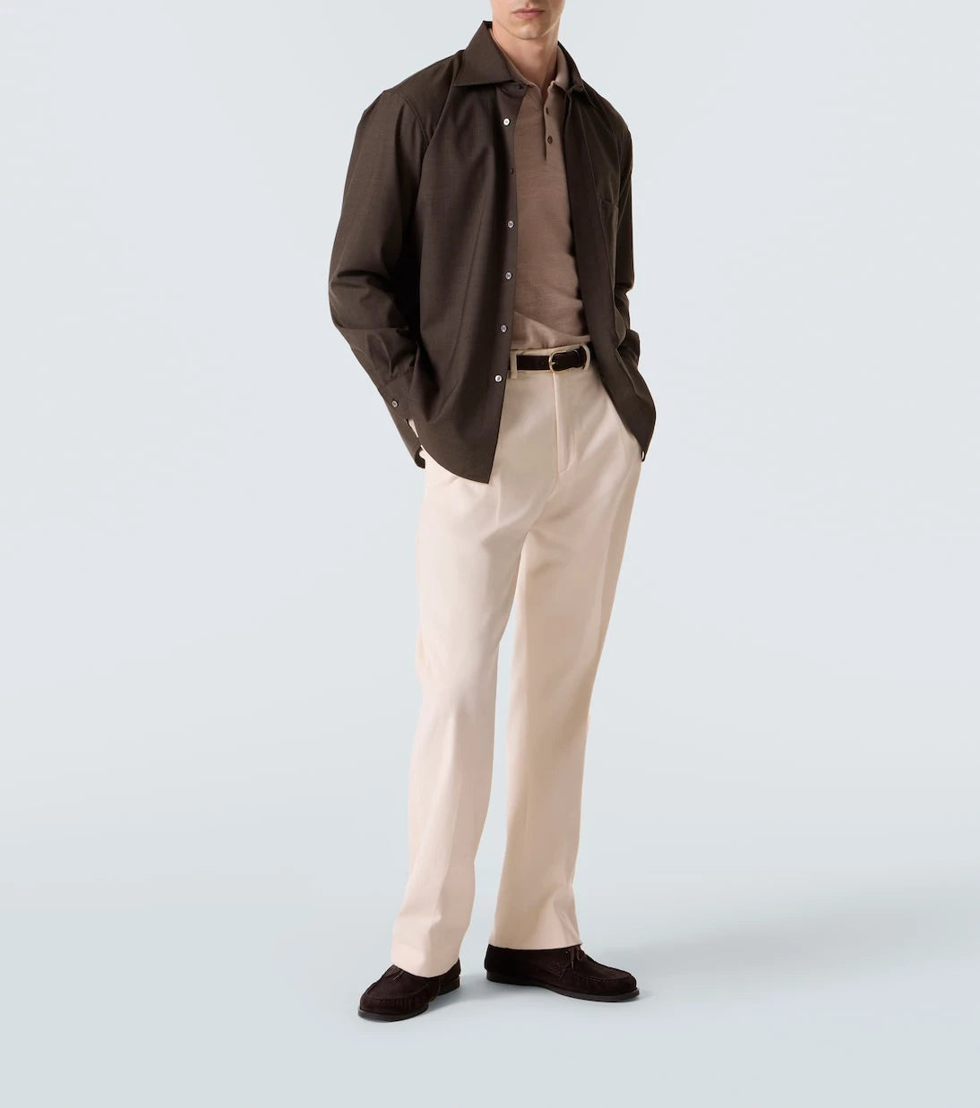 Saman Amel - Wool shirt