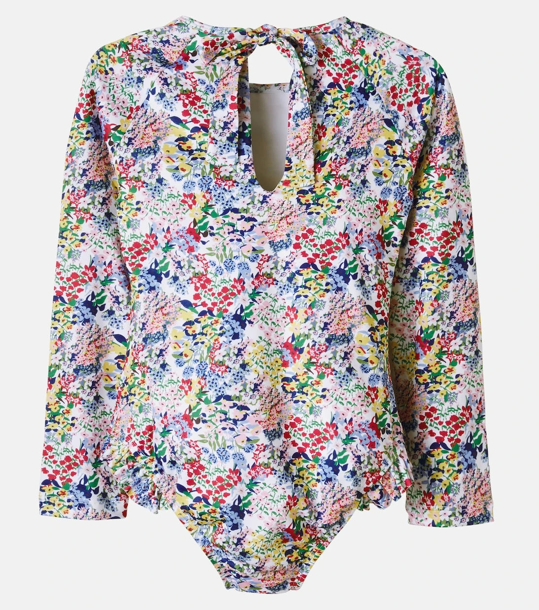 The New Society - Verbena ruffled swimsuit