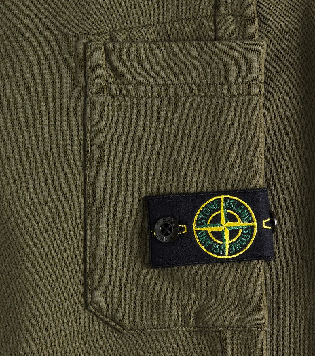 Stone Island Junior - Compass cotton sweatpants