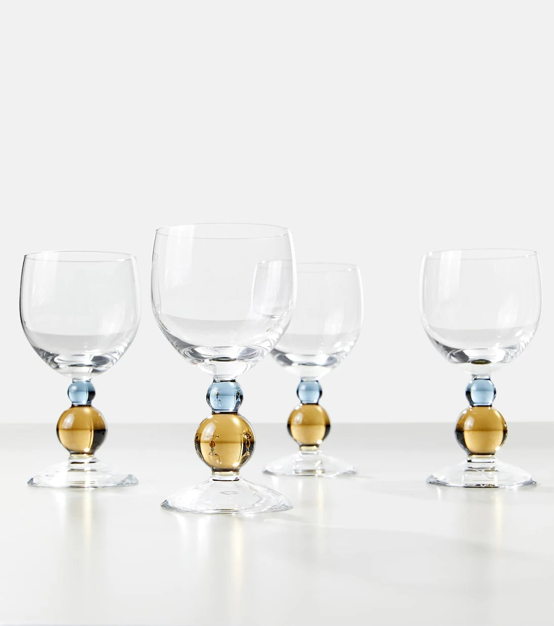Akua Objects - طقم نوام من 4 كؤوس نبيذ