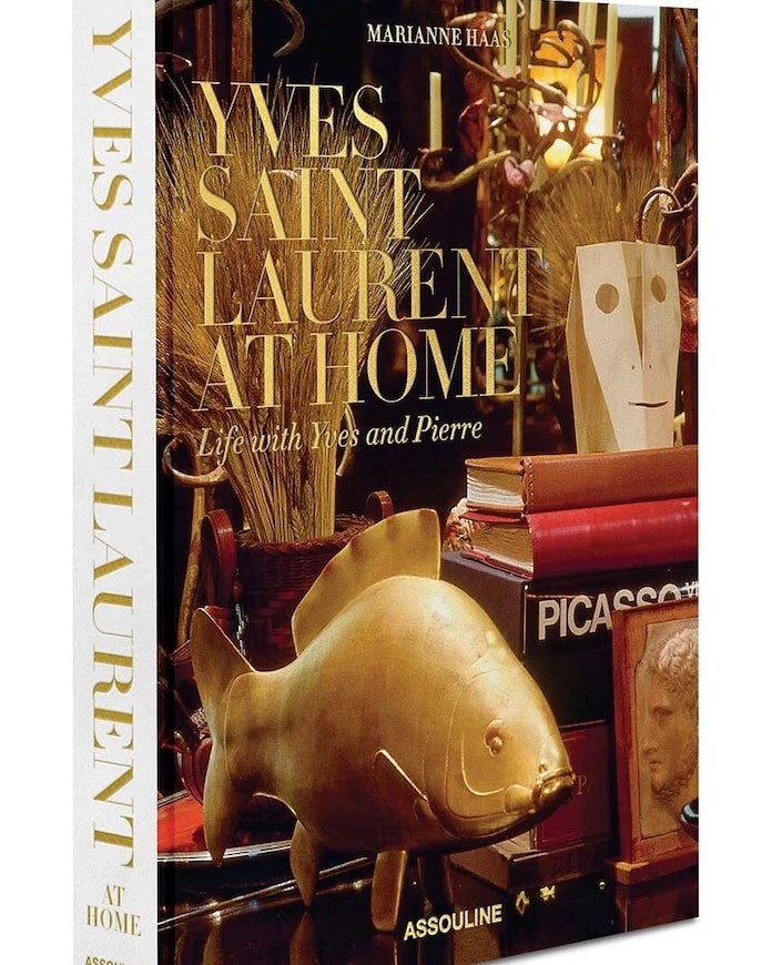 Книга Assouline Yves Saint Laurent at Home, English