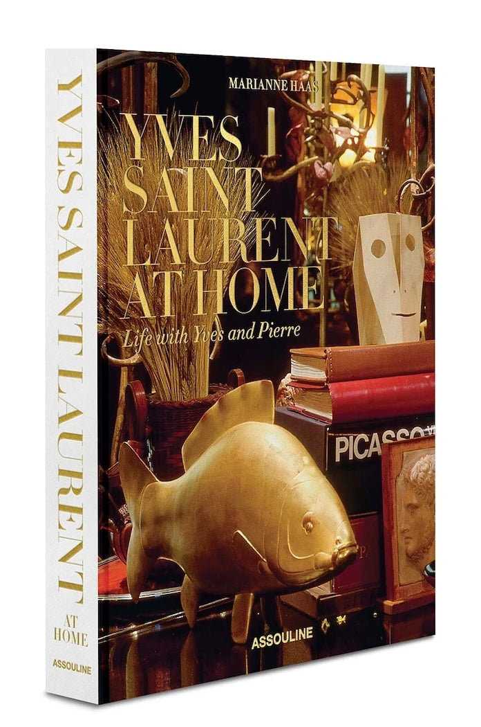 Книга Assouline Yves Saint Laurent at Home, English