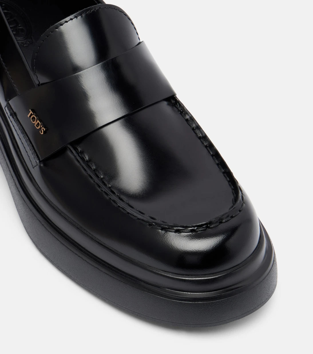 Tod's - Deri makosen ayakkabı
