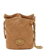 Burberry Small Quilted Horseshoe Cross-Body Bag