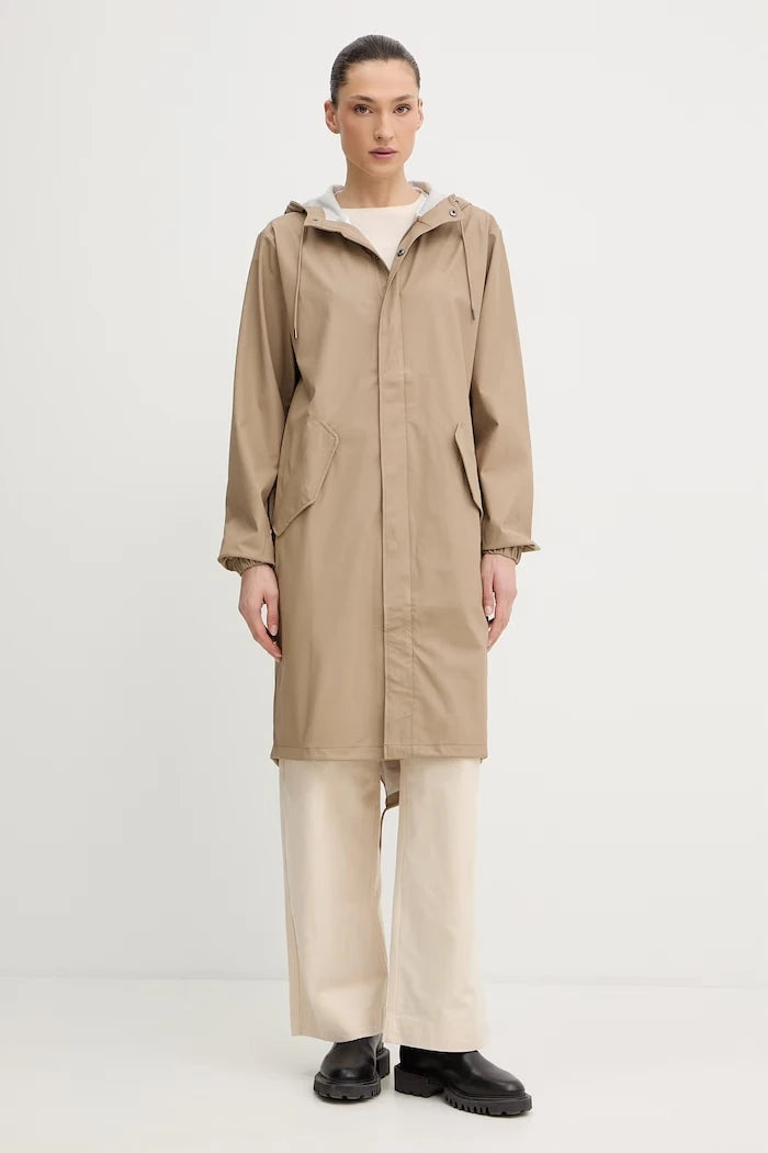 Rains Waterproof 18140 Fishtail Parka W3